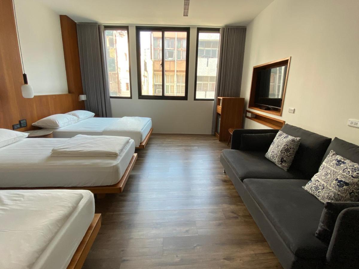 De Provintia Straat B&B 타이난 외부 사진